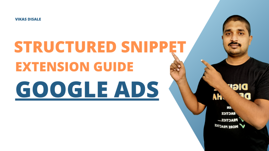 Google Ads Structured Snippet Extension