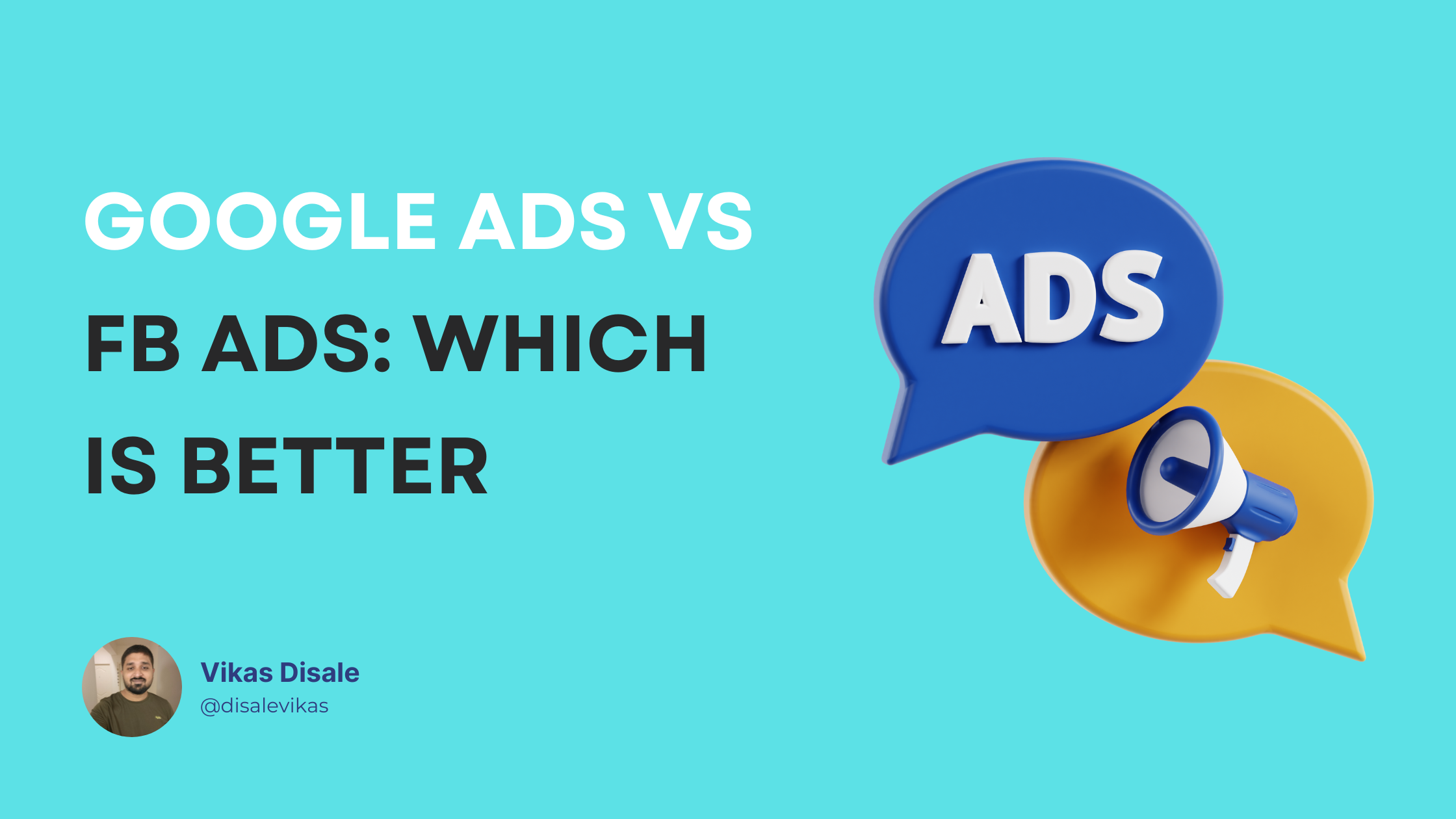 Google Ads vs. Facebook Ads