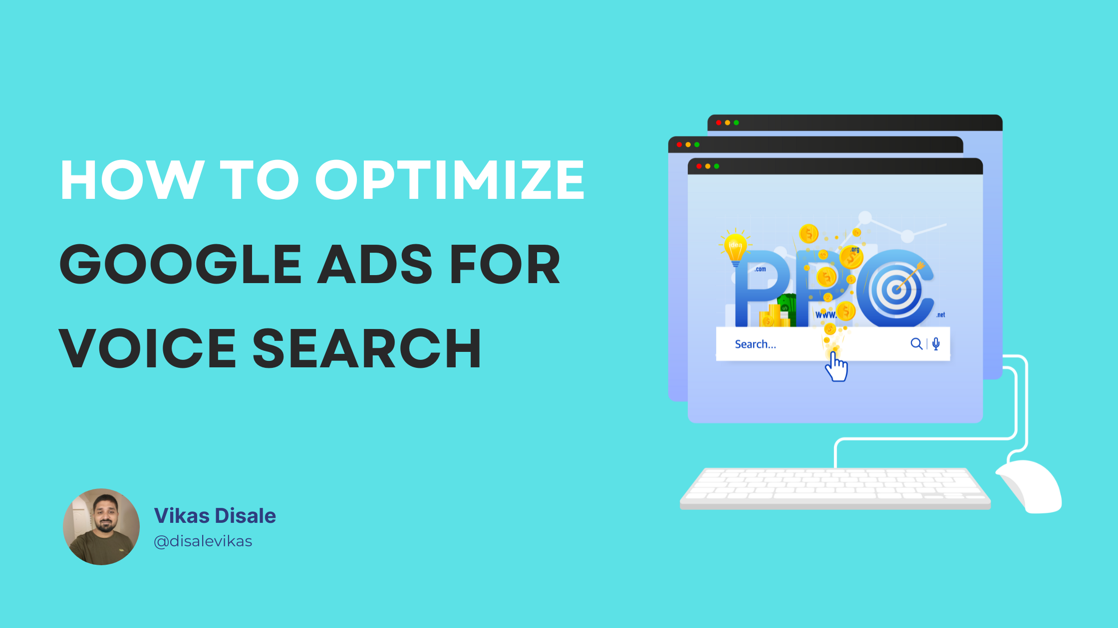 How to Optimize Google Ads Campaigns for Voice Search